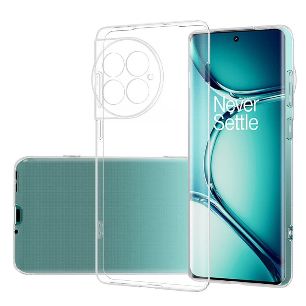 OnePlus 12 5G TPU-case - Transparent — Övrigt