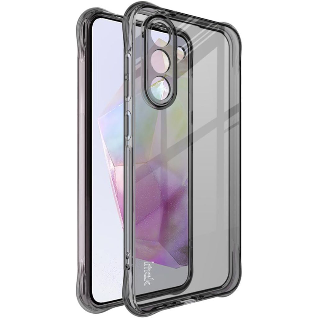 IMAK Samsung Galaxy A36 5G Case - Transparent Black