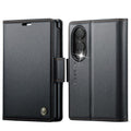 CASEME Samsung Galaxy Z Fold8 Wallet Cover RFID Blocking - Black — CASEME