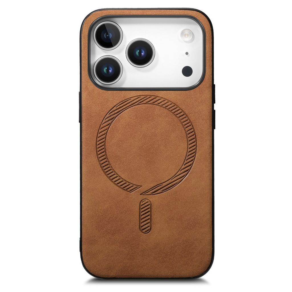 iPhone 18 Pro Max/17 Pro Max MagSafe Case - Brown — Övrigt