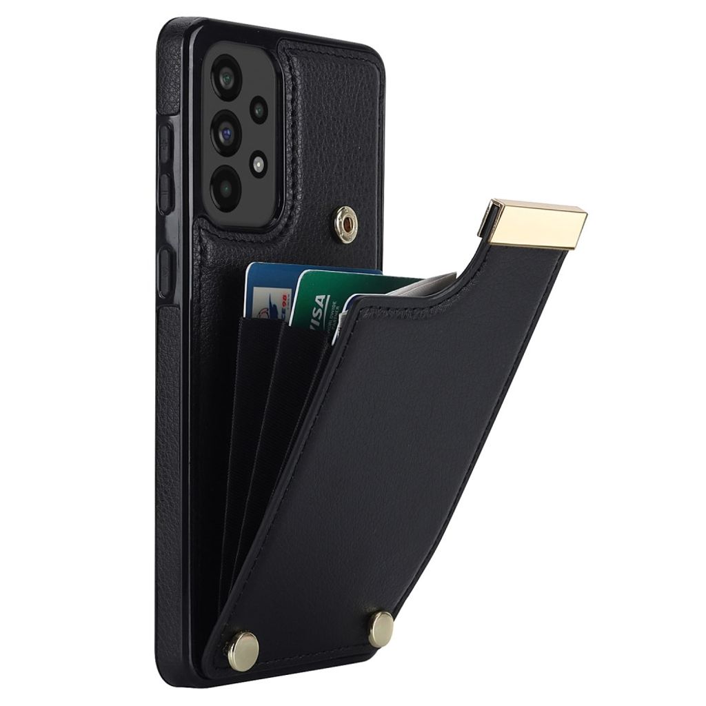 Samsung Galaxy A53 5G Case with card holder - Black — Samsung