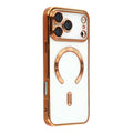 iPhone 17 Pro Max Case MagSafe Lens Protector - Orange — Övrigt