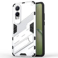 OnePlus Nord CE4 Lite 5G / Oppo K12x 5G case with a stand - White