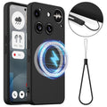 Nothing Phone (3) 5G MagSafe Compatible Case – Black — Nothing