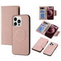 iPhone 16 Pro wallet cover with card slot - Rose Gold — Övrigt