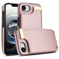 iPhone 17e/16e Case with Card Holder - Rose Gold — Övrigt