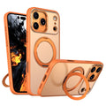 iPhone 18 Pro Max/17 Pro Max MagSafe Case with Rotating Kickstand - Orange — Övrigt