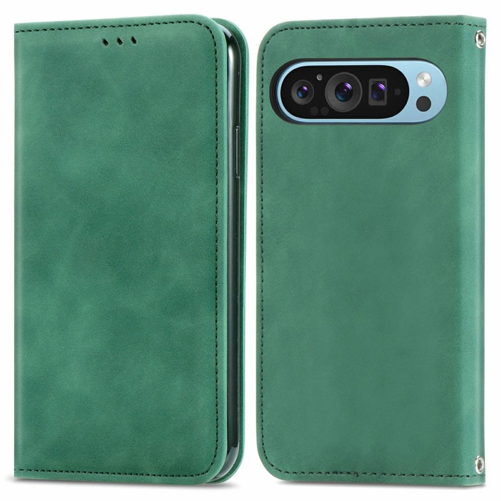 Google Pixel 10 Pro / 10 / 9 Pro / 9 Wallet Cover - Green — Google