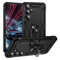 Samsung Galaxy S25 FE Case with Stand - Black