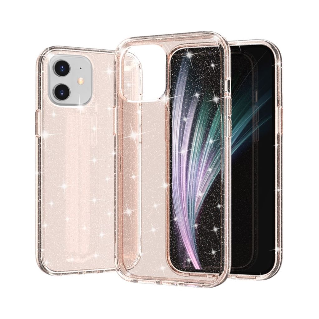 iPhone 12 Mini Case Glitter - Gold