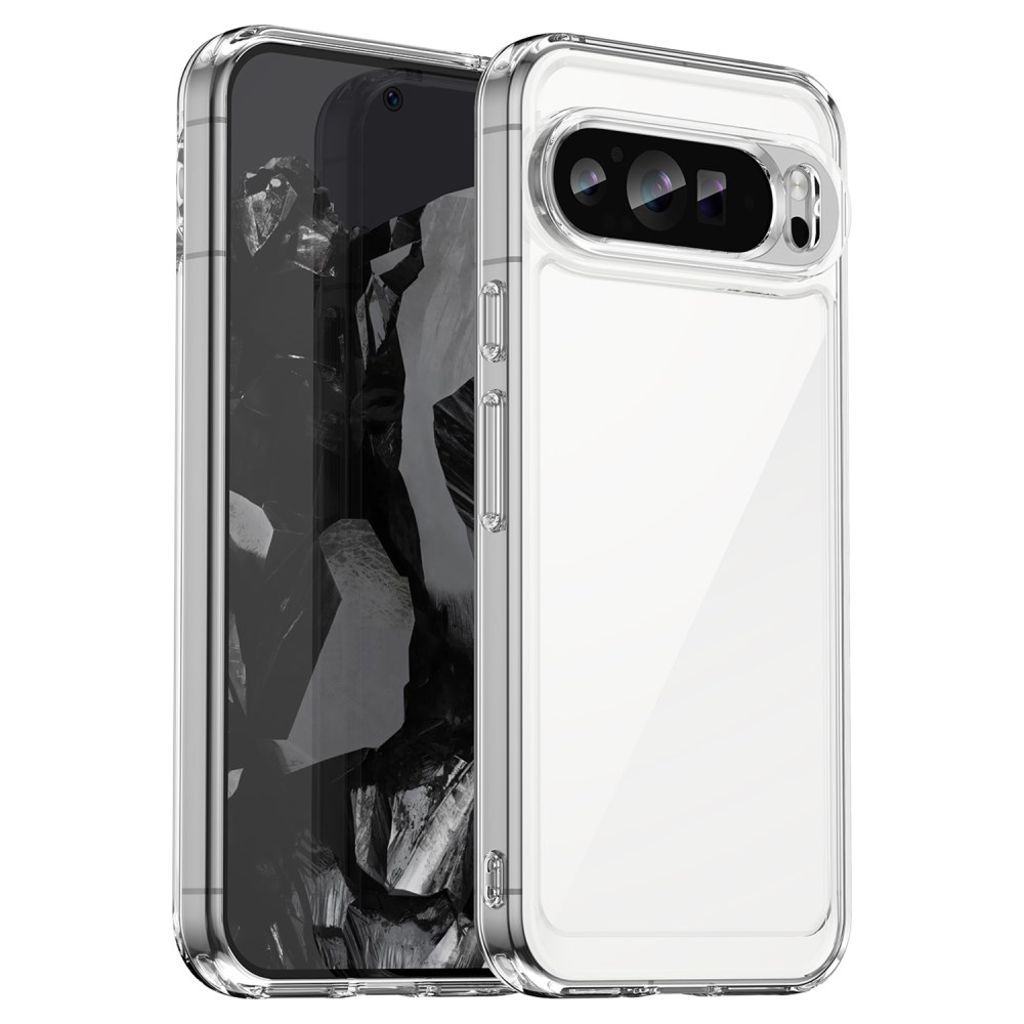 Google Pixel 9 Pro XL Case with acrylic frame - Transparent