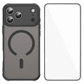 iPhone 18 Pro Max MagSafe Case with Screen Protector - Black — Övrigt
