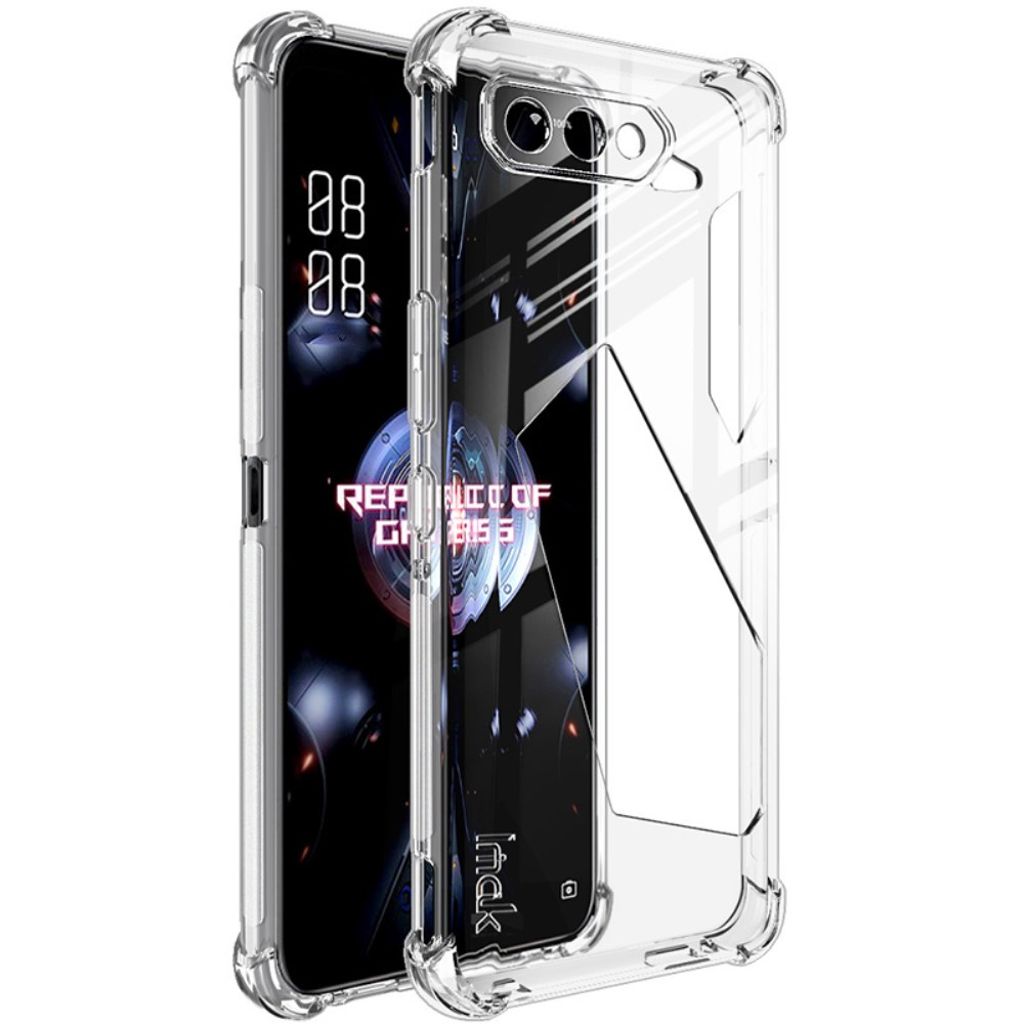 IMAK Asus ROG Phone 5 etc. Case with Screen Protector - Transparent — IMAK