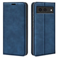 Google Pixel 8a Slim Cover with Card Holder - Blue