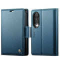 CASEME Samsung Galaxy Z Fold8 Wallet Cover RFID Blocking - Blue — CASEME