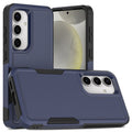 Samsung Galaxy S25 Shockproof Case - Blue