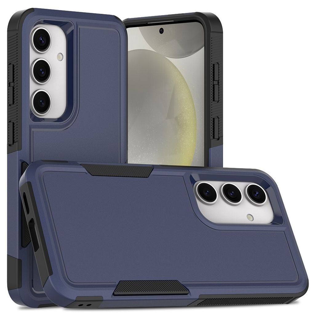 Samsung Galaxy S25 Shockproof Case - Blue
