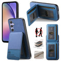 Samsung Galaxy A17 5G Case with Card slot - Blue