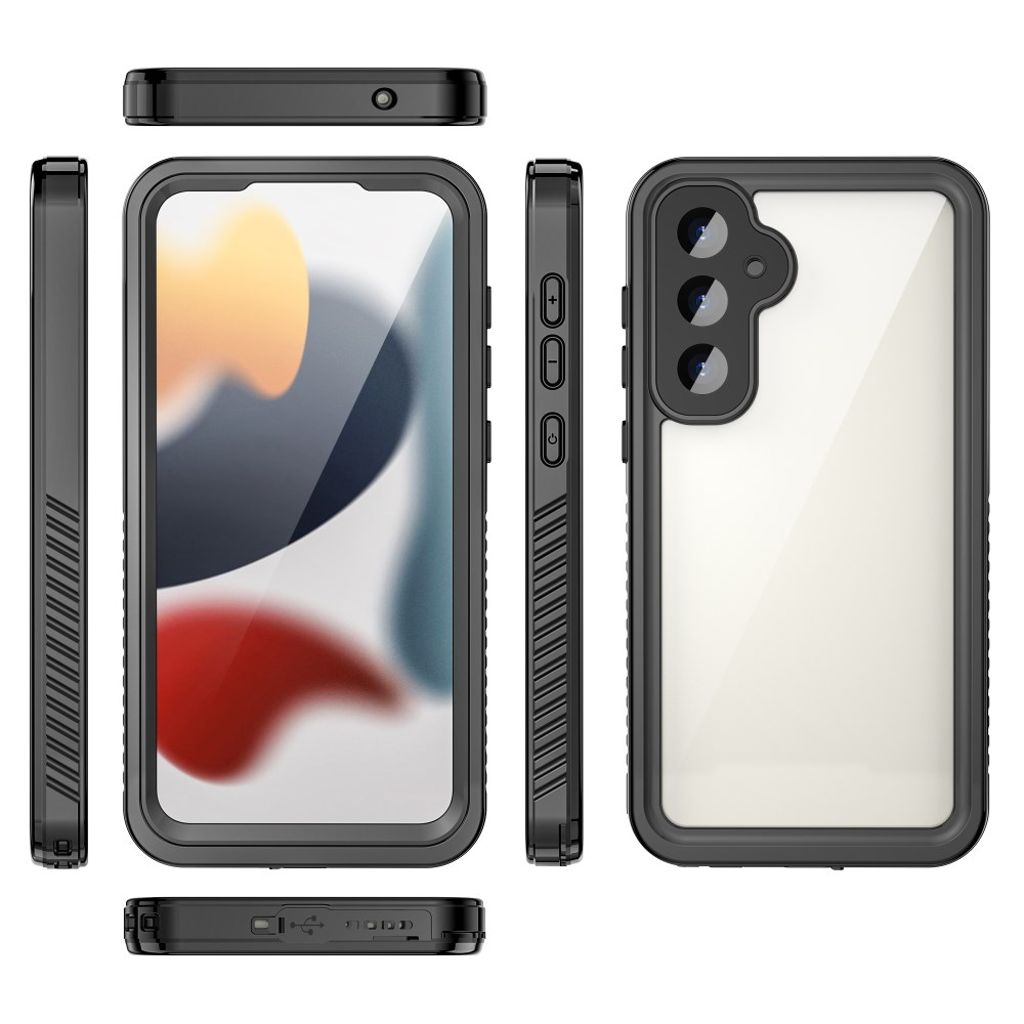 REDPEPPER Samsung Galaxy S23 FE case - Black — REDPEPPER