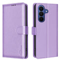 BINFEN COLOR Samsung Galaxy A57 5G Wallet Cover RFID Blocking - Purple — BINFEN