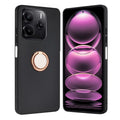 Xiaomi Redmi Note 14 4G Case with Ring holder - Rose gold