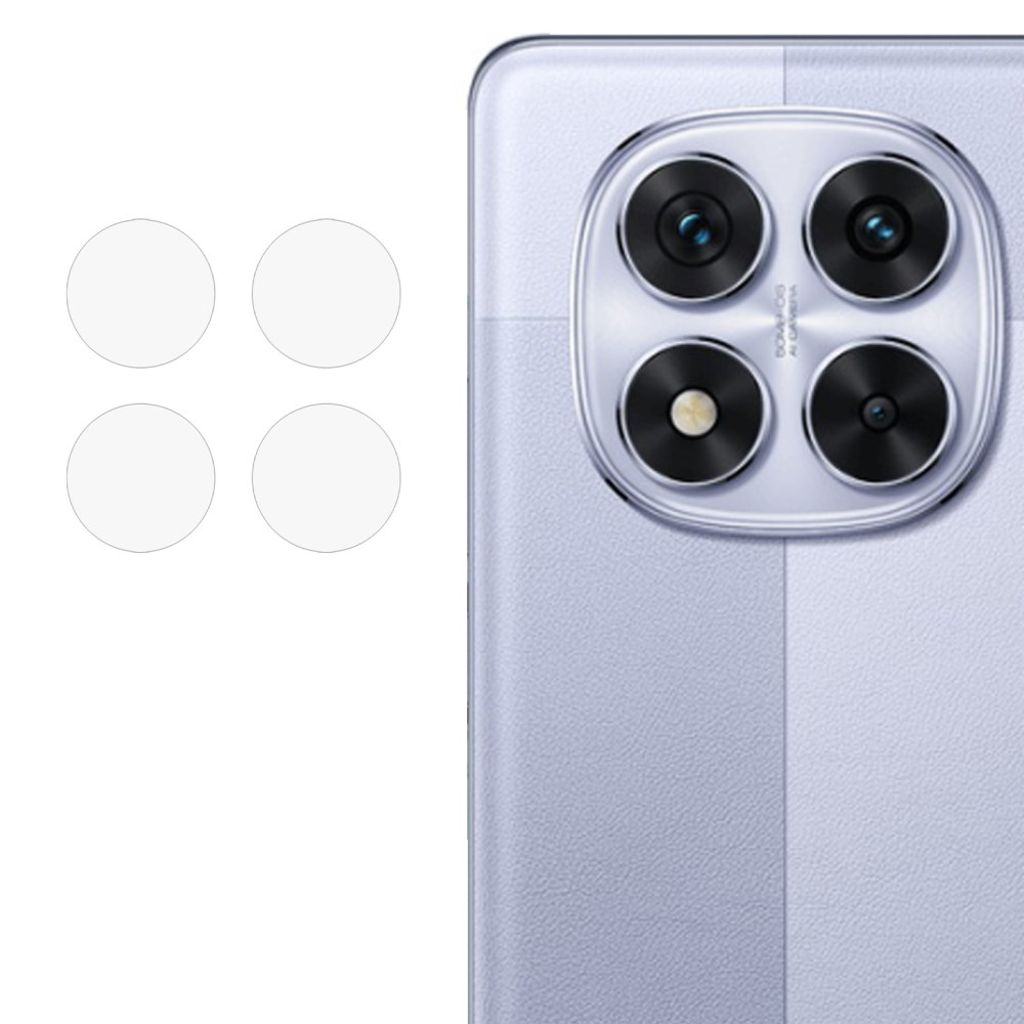 Xiaomi Redmi Note 14 Pro 5G lens protector in tempered glass