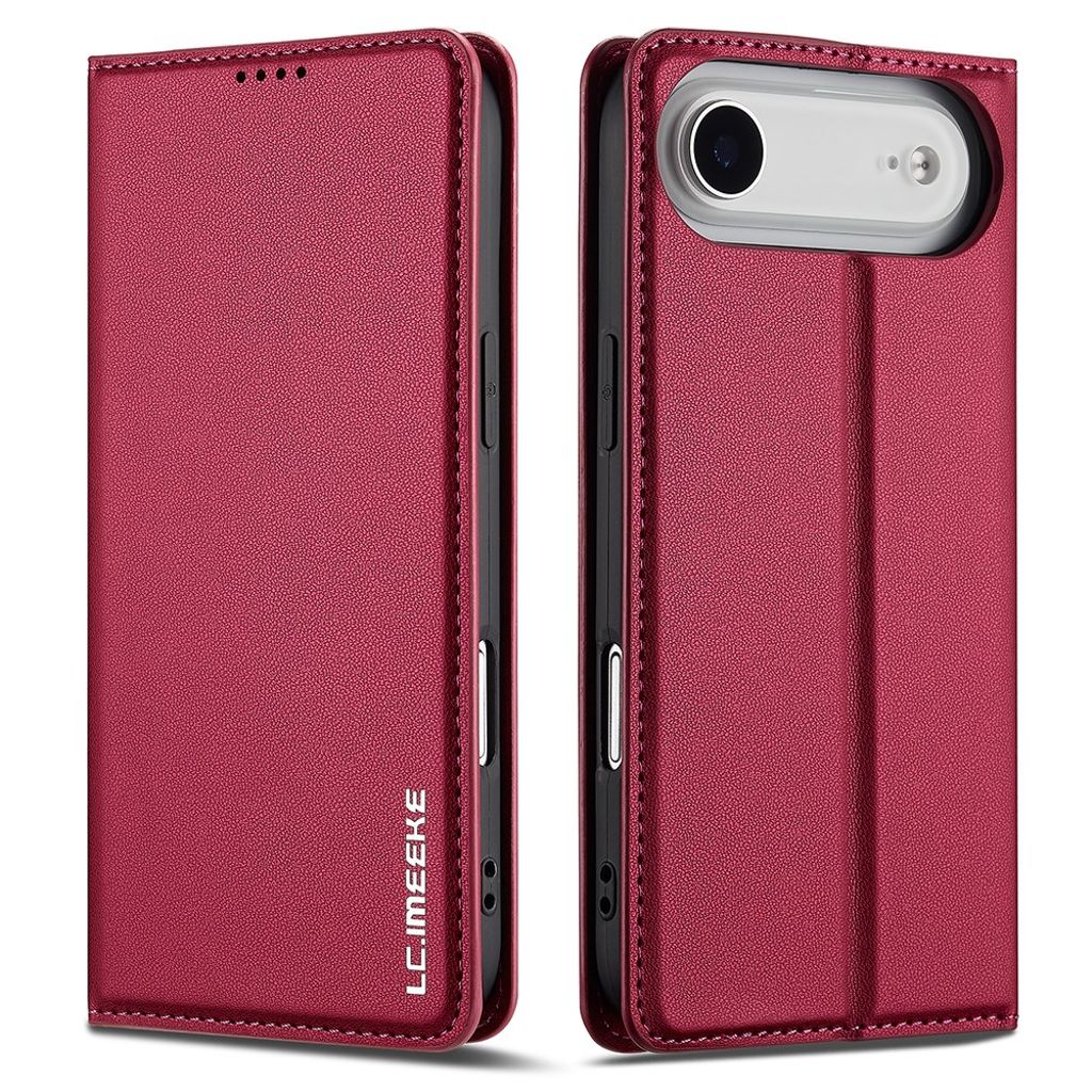 LC.IMEEKE iPhone Air Wallet Cover - Pink