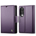 CASEME Samsung Galaxy Z Fold8 Wallet Cover RFID Blocking - Purple — CASEME