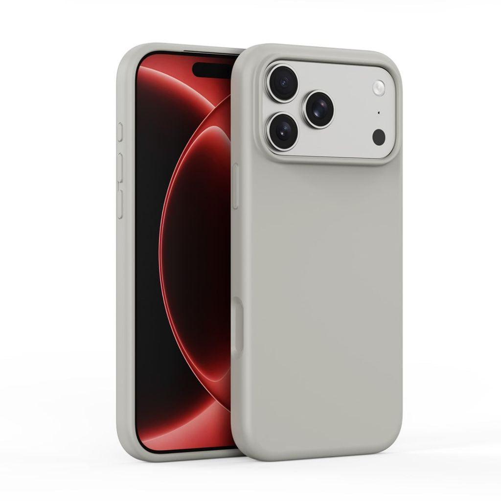 DUX DUCIS iPhone18 Pro Max/17 Pro Max Silicone Case - Beige — DUX
