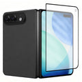 iPhone Duo Screen Protector Matte Tempered Glass - Black — Övrigt