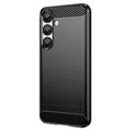 MOFI Samsung Galaxy S25 Carbon Fiber Case - Black — MOFI