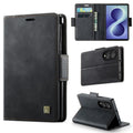 AUTSPACE Samsung Galaxy Z Fold8 Wallet Cover PU-leather RFID Blocking  - Black — AUTSPACE