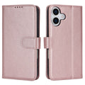 iPhone 17 Cover with Stand - Rose Gold