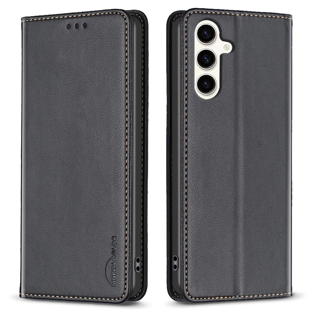 BINFEN COLOR Samsung Galaxy S24 FE cover - Black — BINFEN