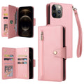 iPhone 12 Pro Max Cover with Stand - Rose gold