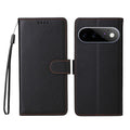 Google Pixel 11 Pro/11 RFID Blocking Wallet Cover 3 Card Slots PU Leather - Black — Google