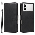 Samsung Galaxy S26 Edge Cover with Carrying strap - Black