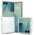 Samsung Galaxy Z Flip8 MagSafe Case with Acrylic Back - Transparent — Samsung