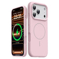 iPhone 18 Pro/17 Pro MagSafe Case in Silicone - Pink — Övrigt