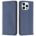 BINFEN COLOR iPhone 16 Pro Wallet Cover with Card Slots – Blue