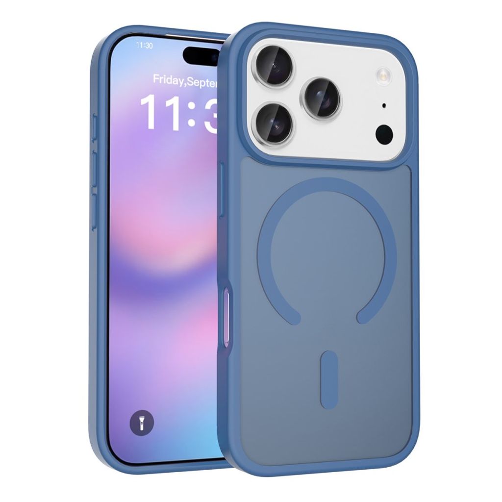 iPhone 18 Pro/17 Pro Matte Case - Blue — Övrigt