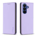 BINFEN COLOR Samsung Galaxy A57 5G BF18 Wallet Cover Card Slots Stand - Purple