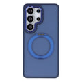 Samsung Galaxy S26 Ultra MagSafe Case with Rotating Kickstand - Blue — Samsung