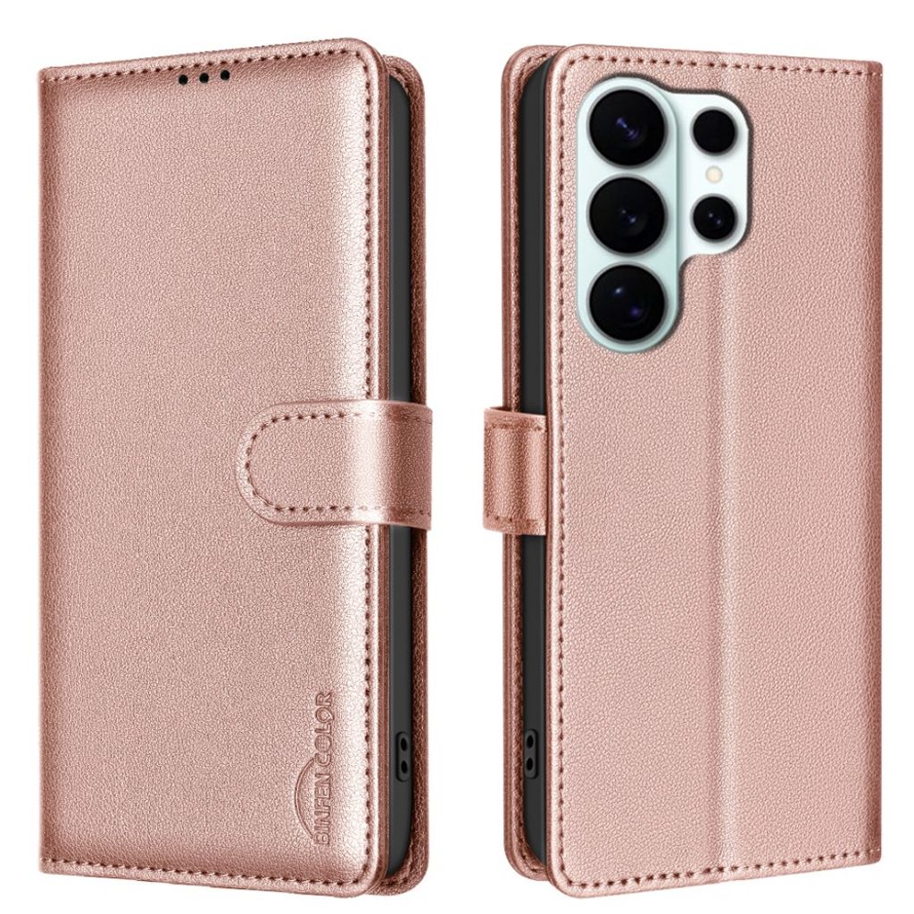 BINFEN COLOR Samsung Galaxy S26 Ultra Cover - Rose gold