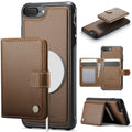 JEEHOOD iPhone 7 Plus / 8 Plus Case with MagSafe - Brown