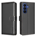 BINFEN COLOR Samsung Galaxy A57 5G Wallet Cover RFID Blocking - Black