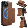 LC.IMEEKE iPhone 15 Plus Case with MagSafe - Brown