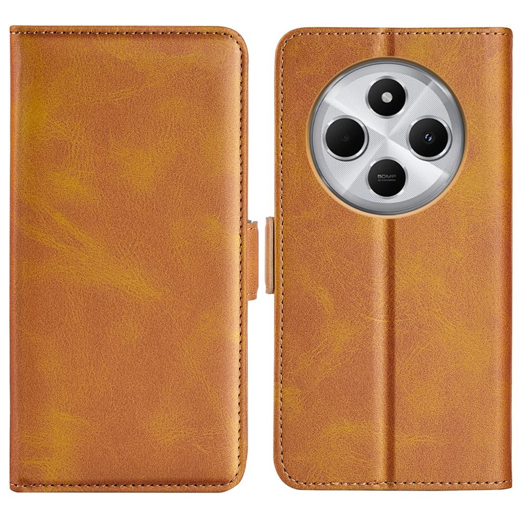 Xiaomi Redmi 14C / 14R / POCO C75 Wallet cover - Yellow — Xiaomi