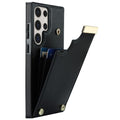 Samsung Galaxy S23 Ultra Case with card holder - Black — Samsung