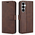 Samsung Galaxy S26 Plus Wallet Cover Stand - Brown